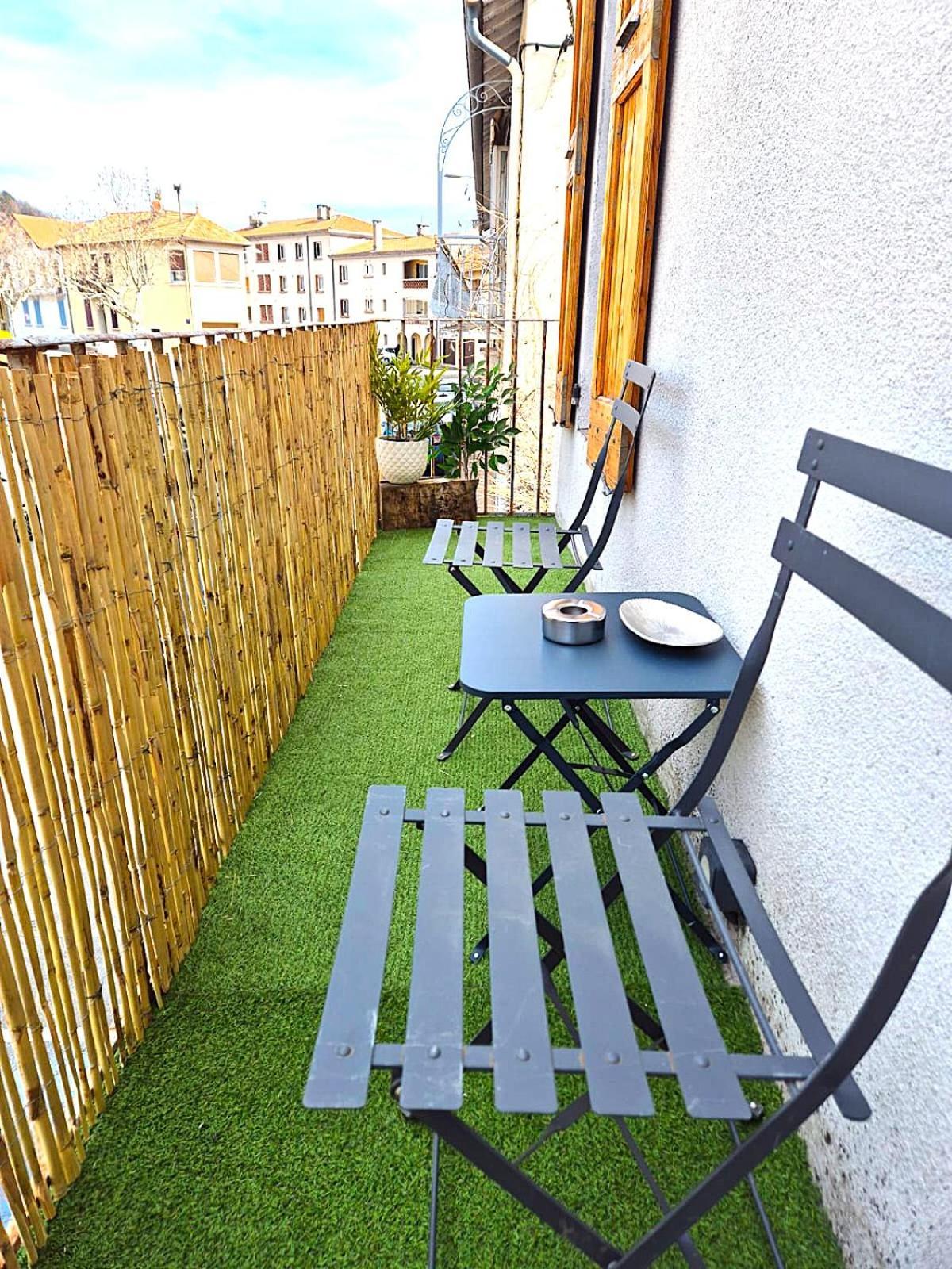 L'appart - 1 - Balcon