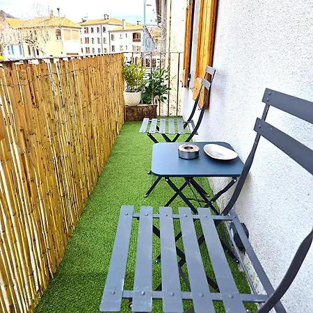 L'Appart - 1 Chambre - Balcon Laragne-Monteglin Exterior photo